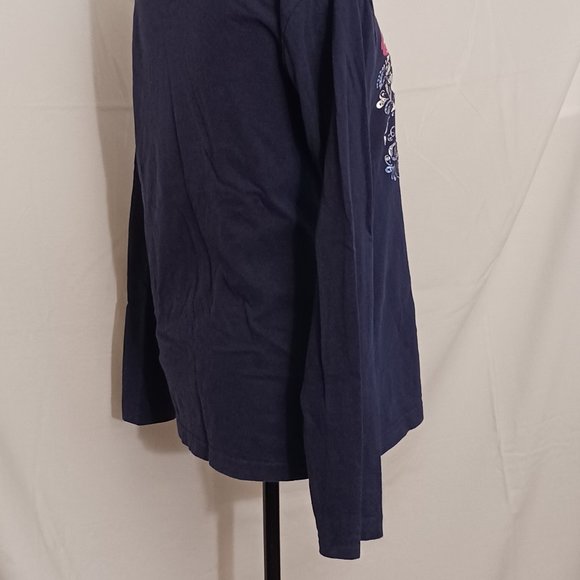 Michigan Wolverines Long Sleeve Womens Shirt - Long Sleeve Tee - Picture 5 of 7